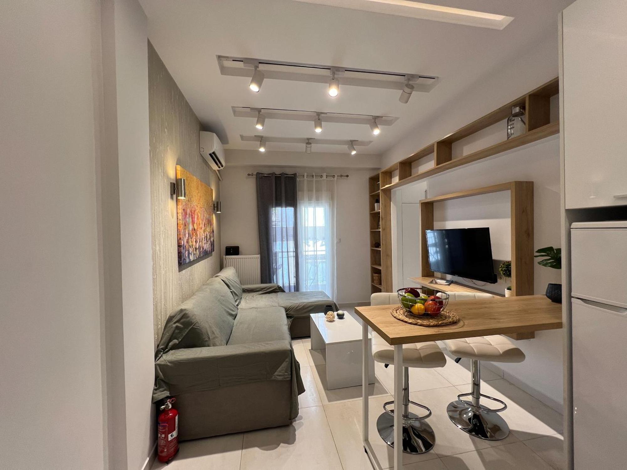P Deluxe Suites 7 Selanik Dış mekan fotoğraf