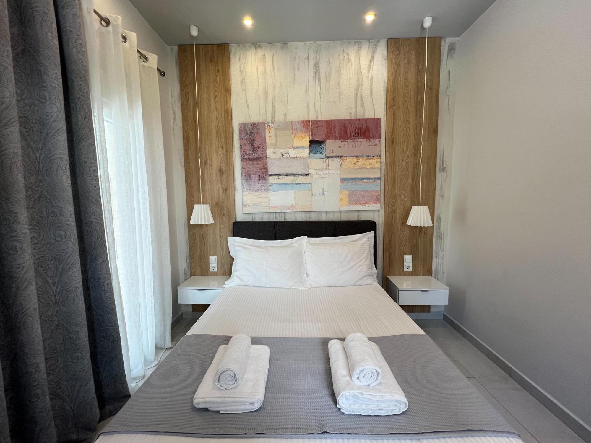 P Deluxe Suites 7 Selanik Dış mekan fotoğraf