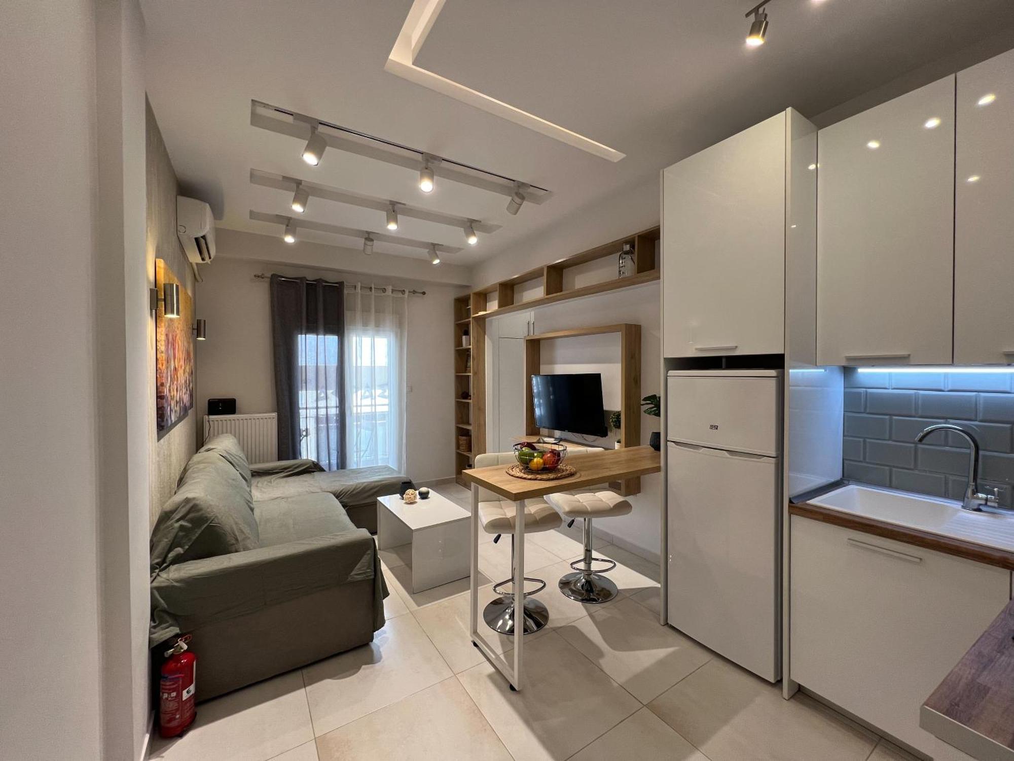 P Deluxe Suites 7 Selanik Dış mekan fotoğraf