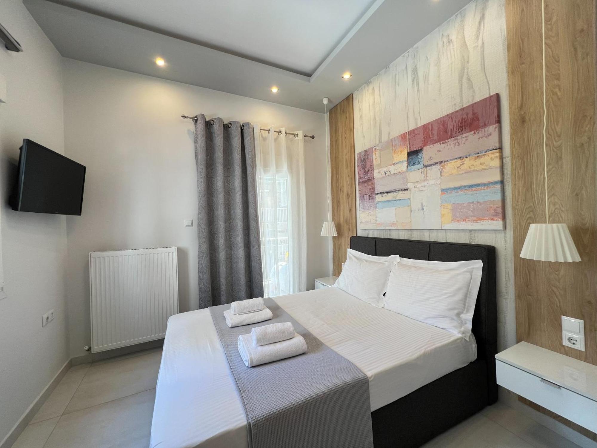 P Deluxe Suites 7 Selanik Dış mekan fotoğraf